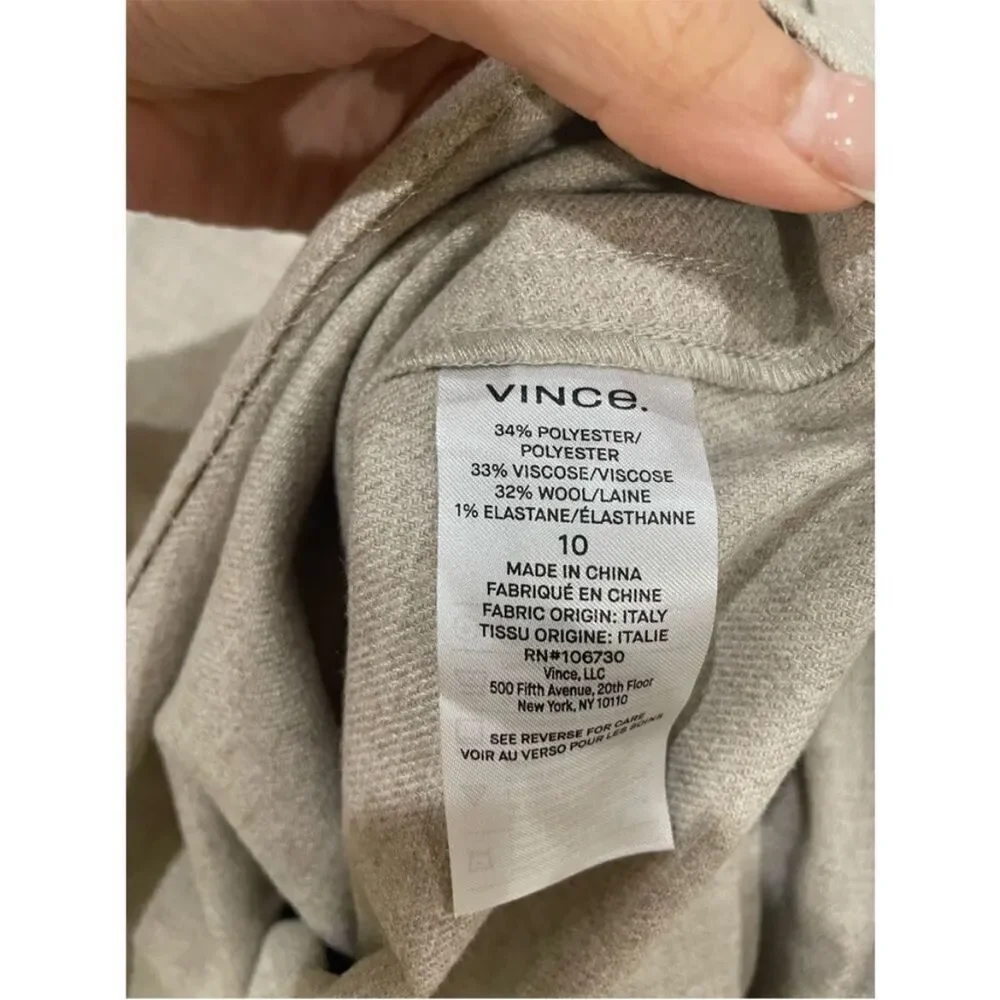 VINCE Women’s wrap skirt size 10 New with tags